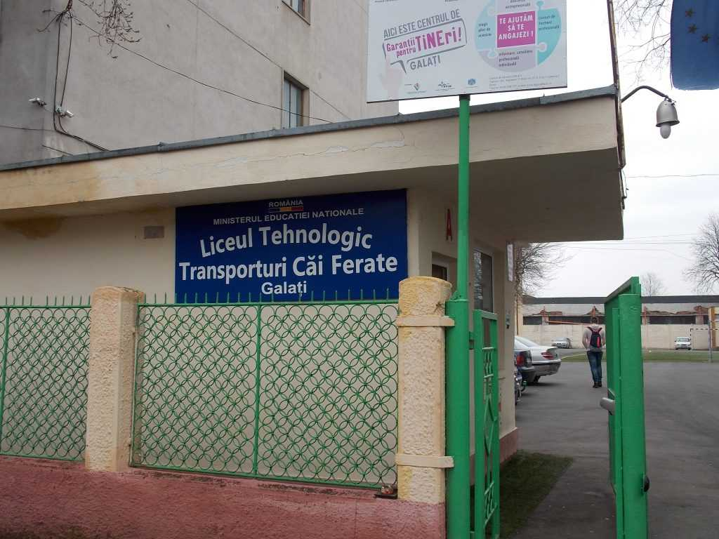 Secția 4 Poliție s-a mutat la Liceul CFR