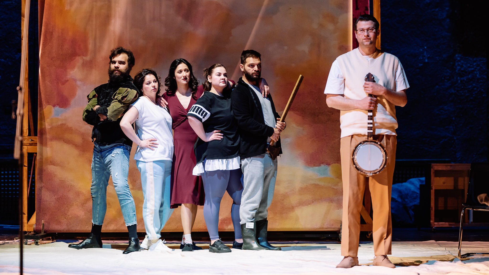 „O repetiție moldovenească” iese din nou la public