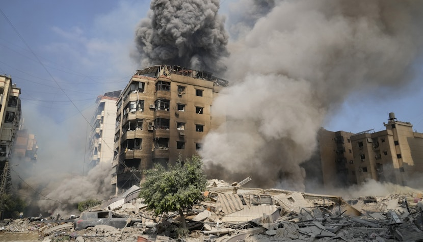 Armata israeliană, noi atacuri asupra a zeci de ținte Hezbollah