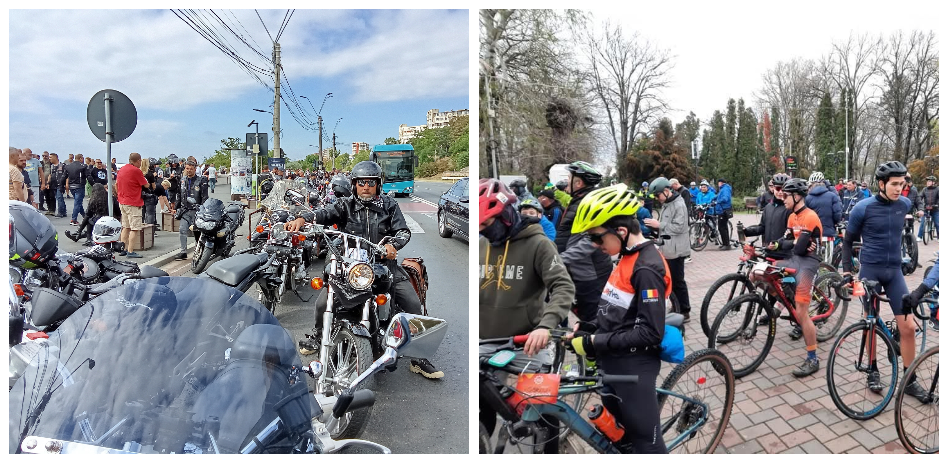 Motocicliştii şi bicicliştii dau startul sezonului pe două roţi în acest weekend