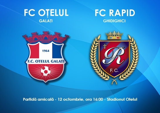 UPDATE / Amicalul dintre Oţelul şi Rapid Ghidighici a fost anulat