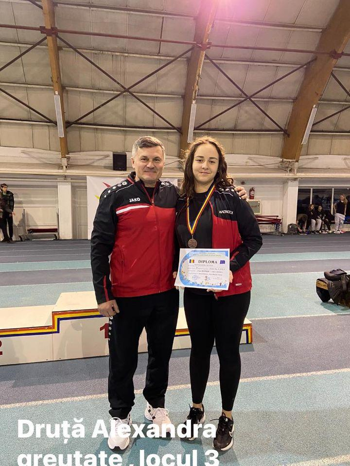 Din sportul gălățean. „Cupa de Iarnă - Nicolae Rainea”