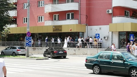 Căsătorii cu „bani mari”, la Starea civilă din Galați