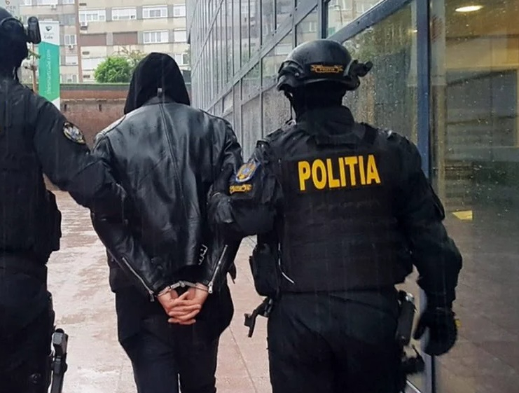 Infractor gălăţean adus din Germania