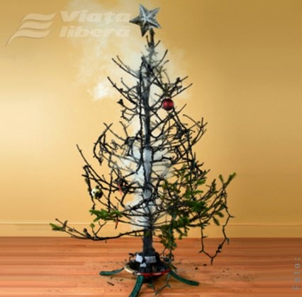 Nu vrem incendii de Sărbători