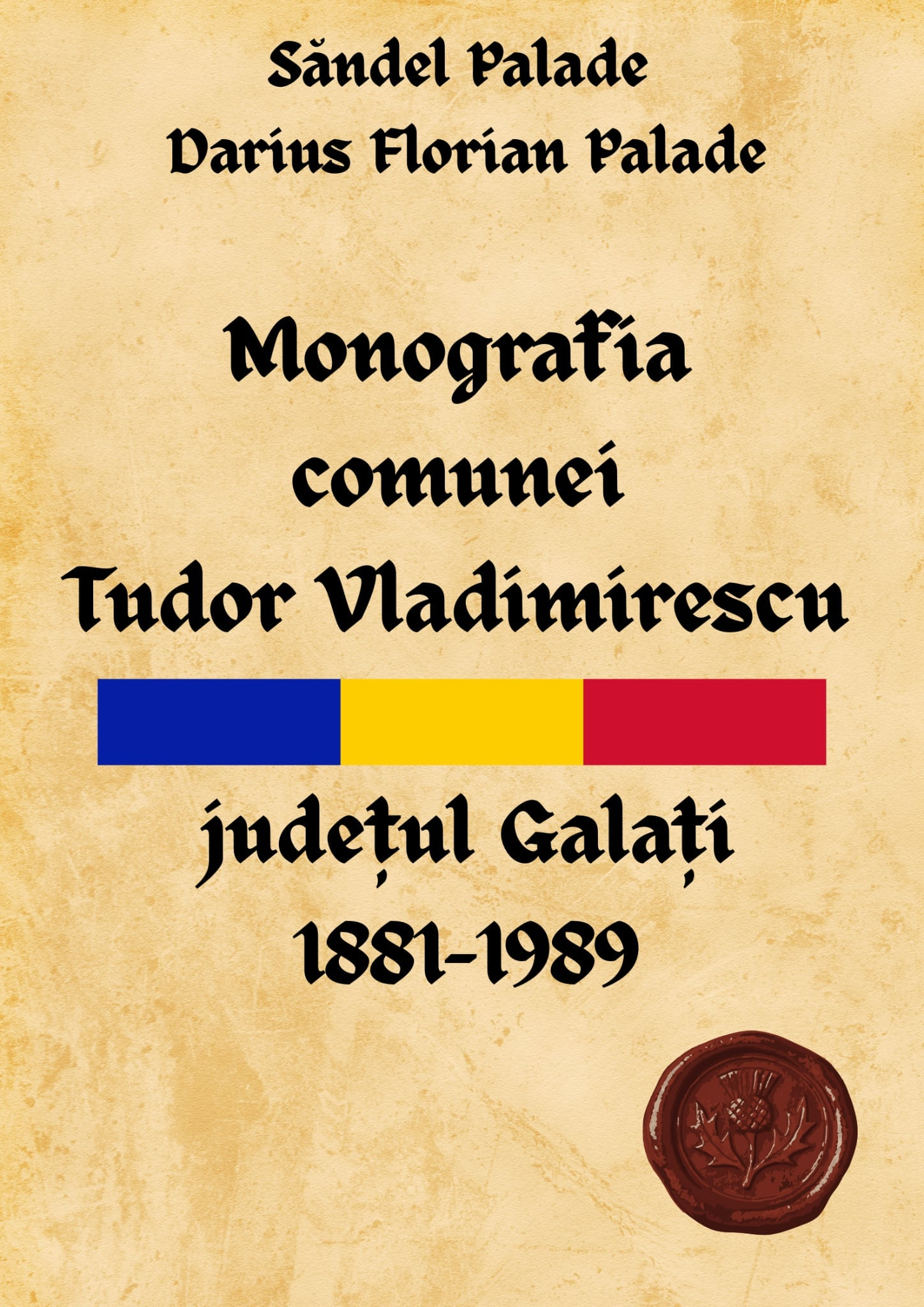 O monografie a comunei Tudor Vladimirescu, în pregătire