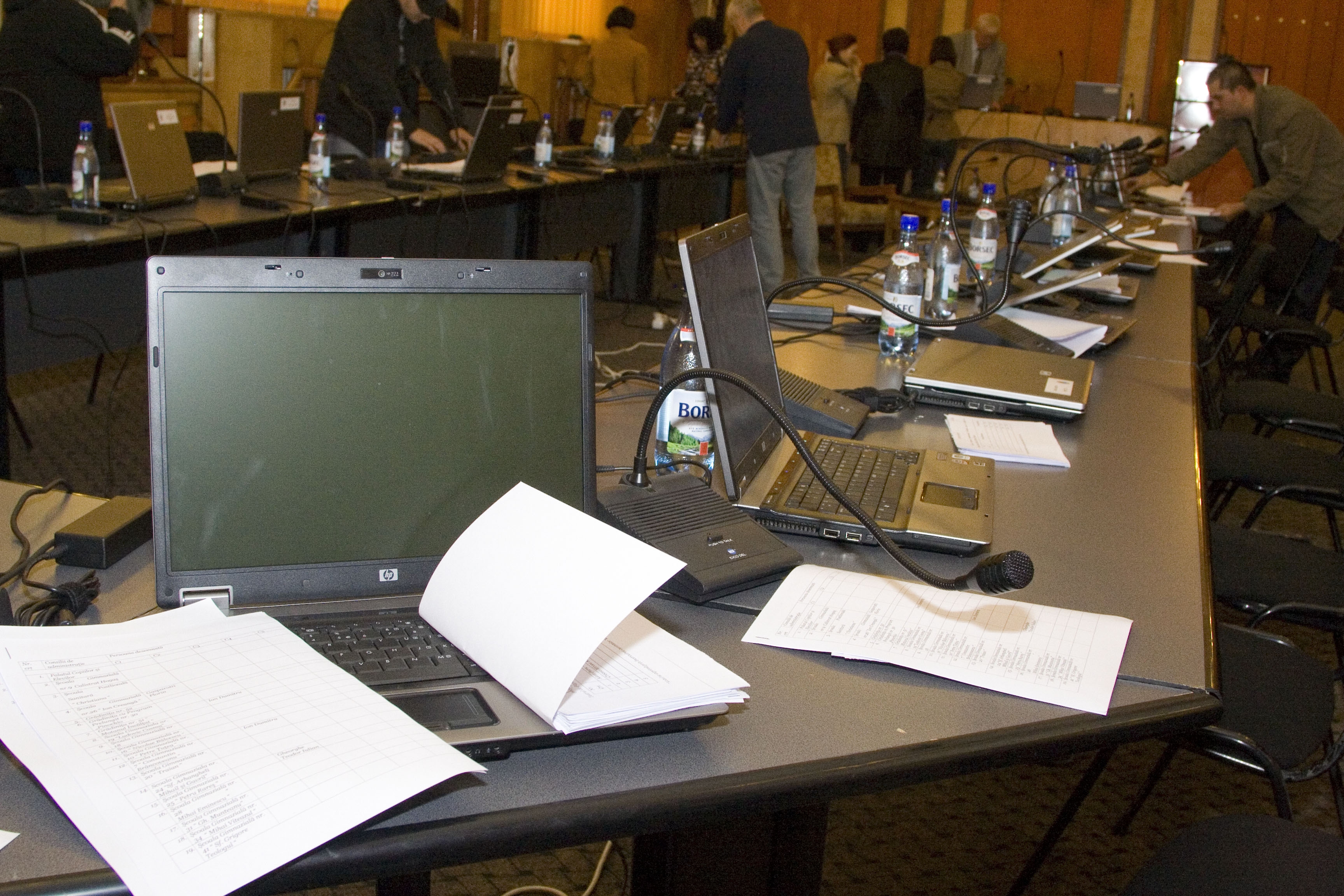 Catalogul aleşilor Galaţiului - Topul absenţelor