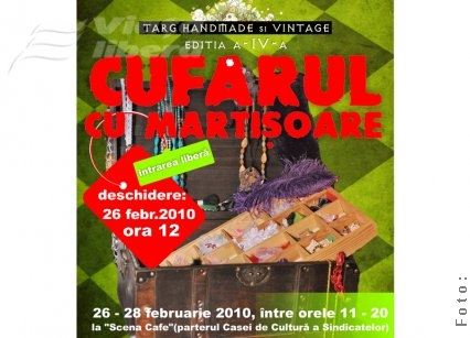 Cufărul cu mărţişoare