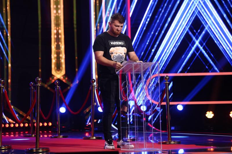 Moartea din Carpați și-a făcut nașul KO la ”iUmor”