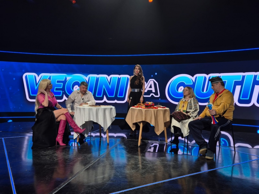 Toni Grecu şi „Divertis” revin de Paşti la televizor