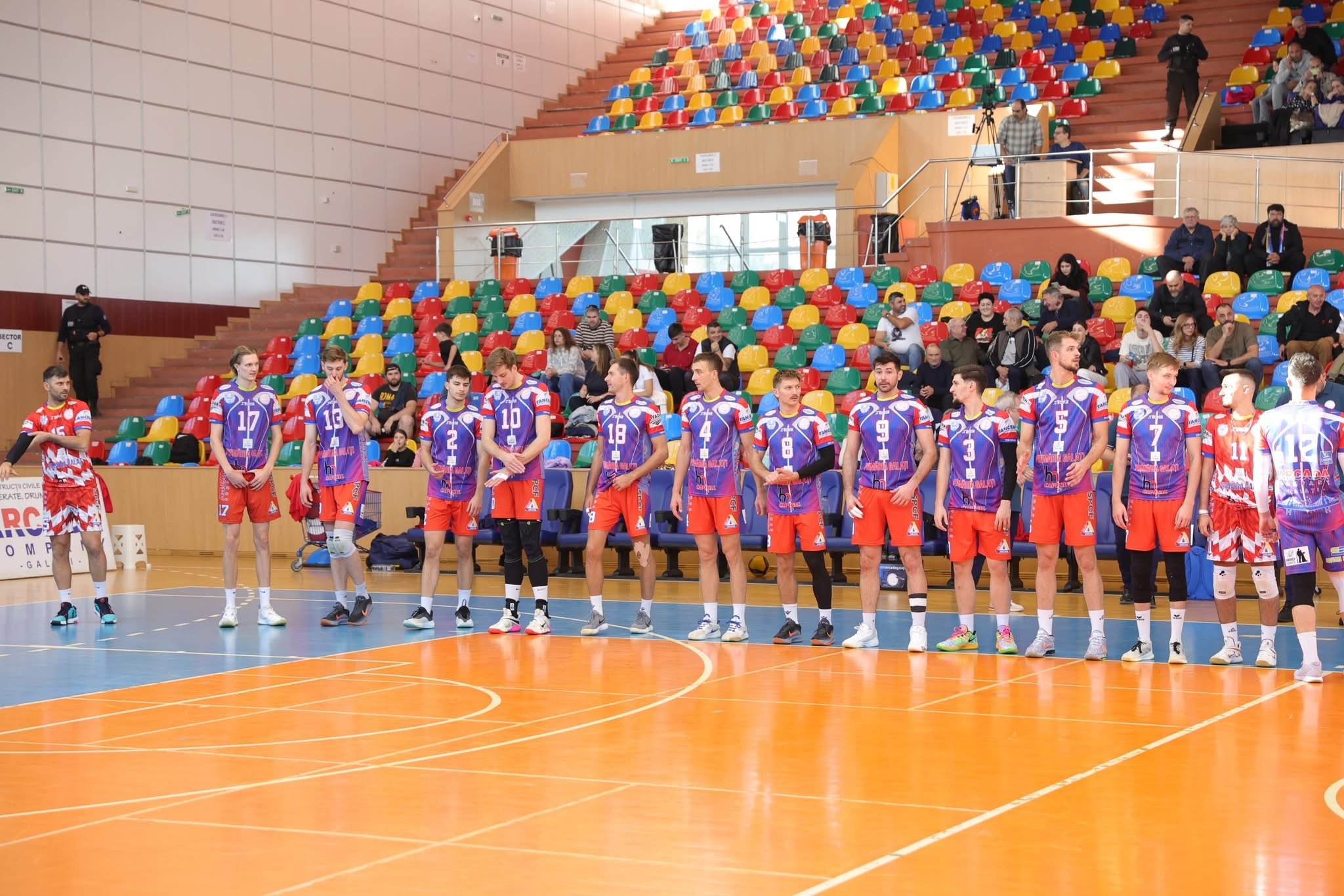 Victorii la zero pentru echipele gălățene