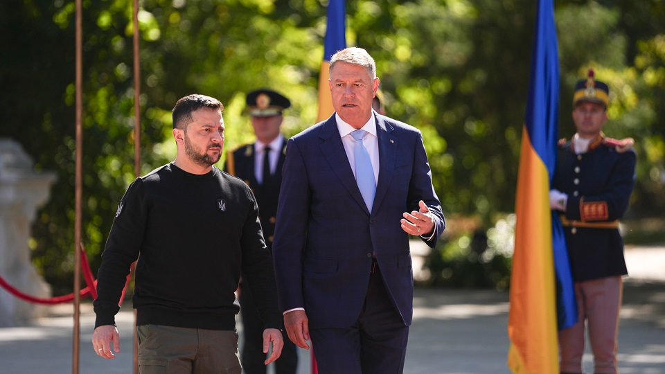 Iohannis nu dă detalii despre sprijinul militar acordat Ucrainei