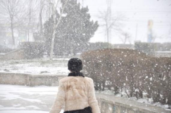 Prima zăpadă nu a creat probleme în judeţul Galaţi