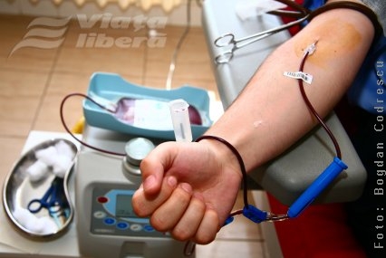 Donatorii de sânge salvează vieţi!