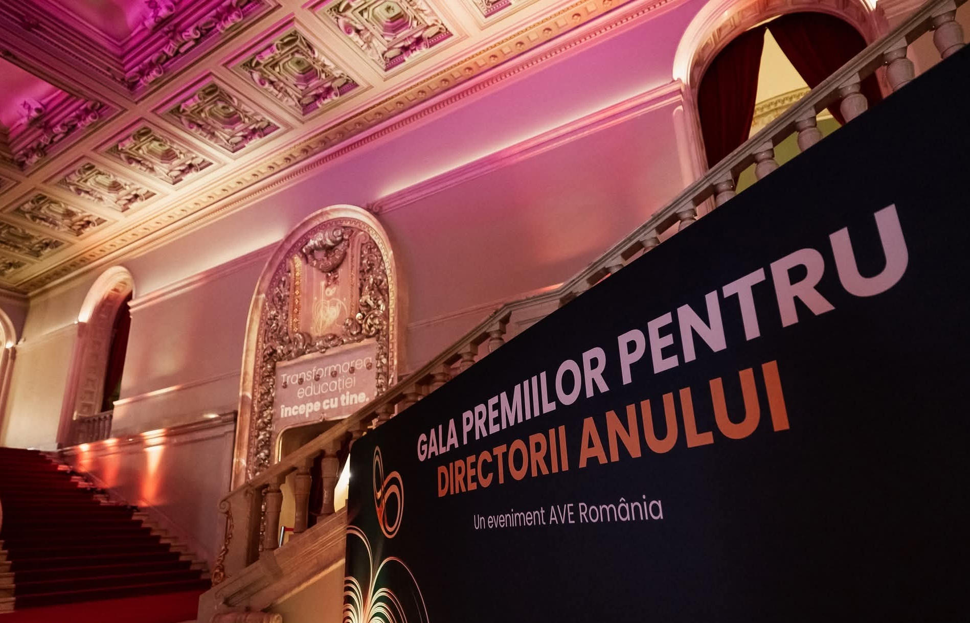 Înscrieri prelungite la Gala premiilor pentru directorii anului