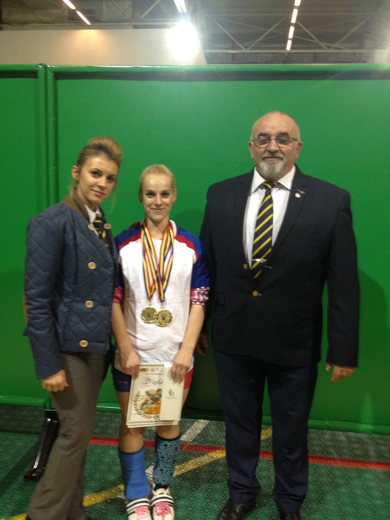 Revenire impresionantă! Din nou CAMPIOANĂ, după peste trei ani de inactivitate