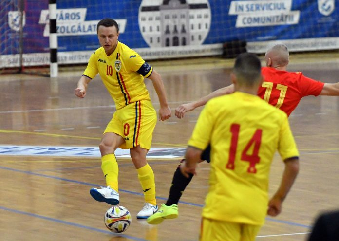 România, în lupta pentru ”Mondiale” de futsal