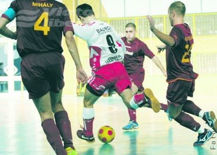 Suntem buni şi la futsal! 