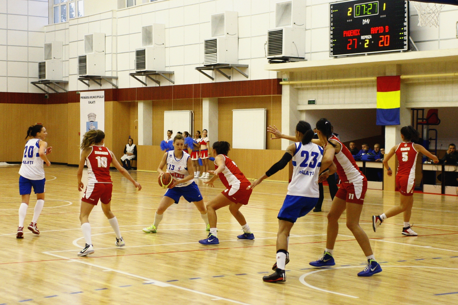 Baschetbalistele de la Phoenix au ocazia unui nou spectacol ofensiv