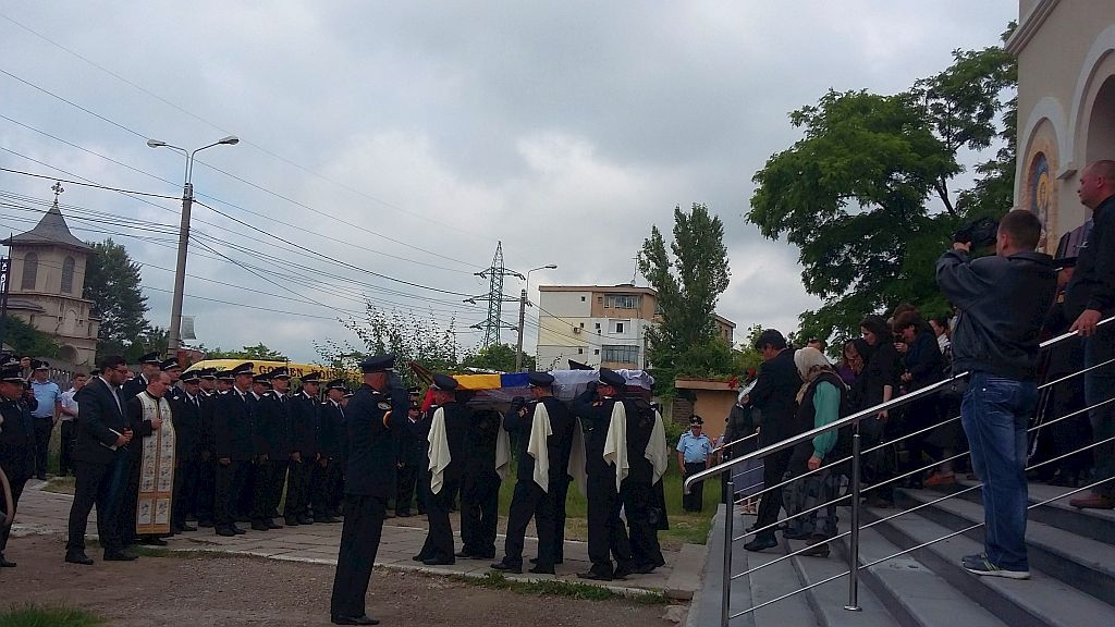 DURERE fără margini la ISU Galaţi. ULTIMA ALARMĂ pentru pompierul REMUS BELINȚAN