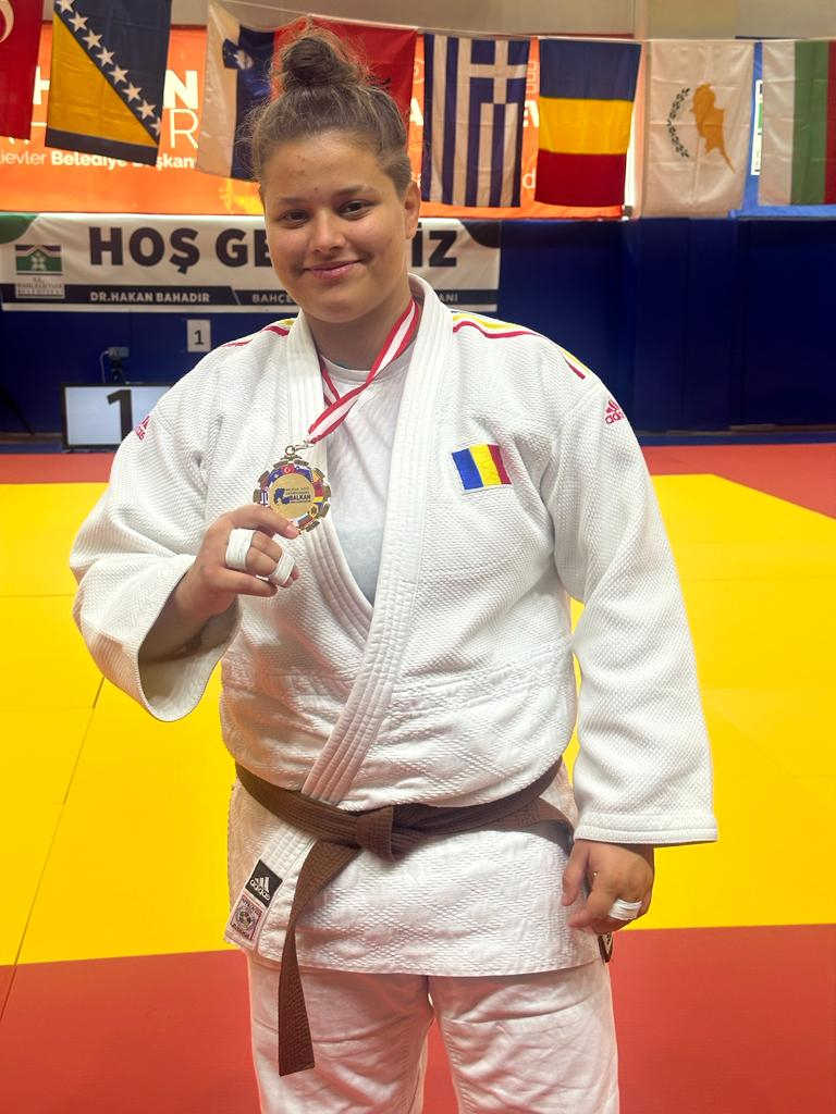 Diana Banu, campioană balcanică