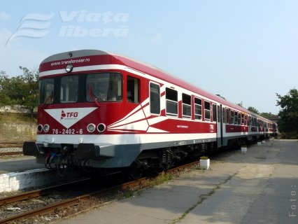 Nouă perechi de trenuri pe zi, pe ruta Galaţi-Bârlad