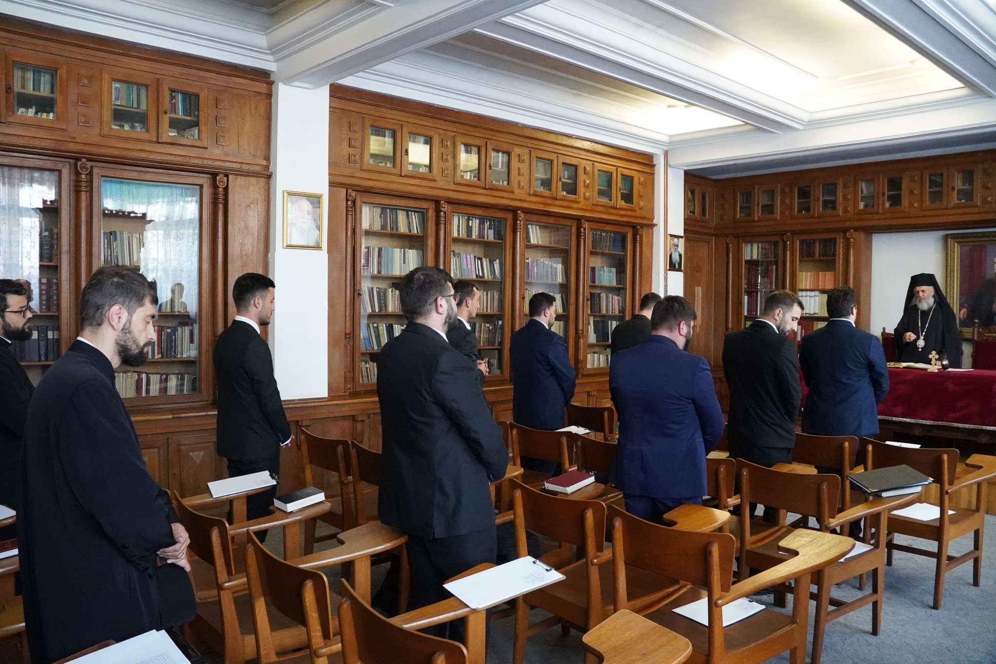 Examen pentru viitorii preoţi