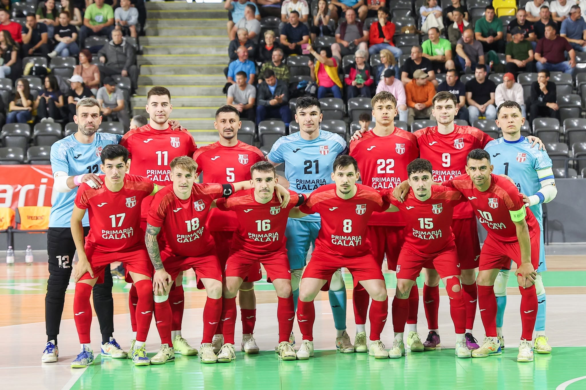 Campioana United Galați, în pericol de desființare din cauza problemelor financiare