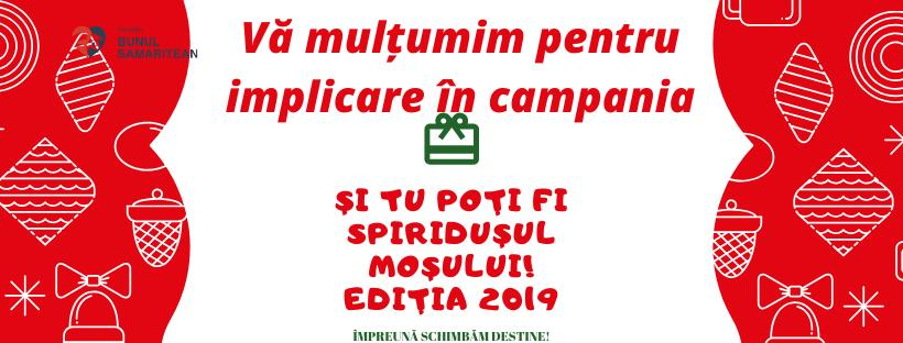 8.000 de daruri prin Asociaţia ”Bunul Samaritean”