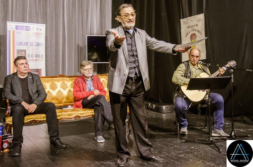 Vlad Vasiliu, actorul devenit dramaturg