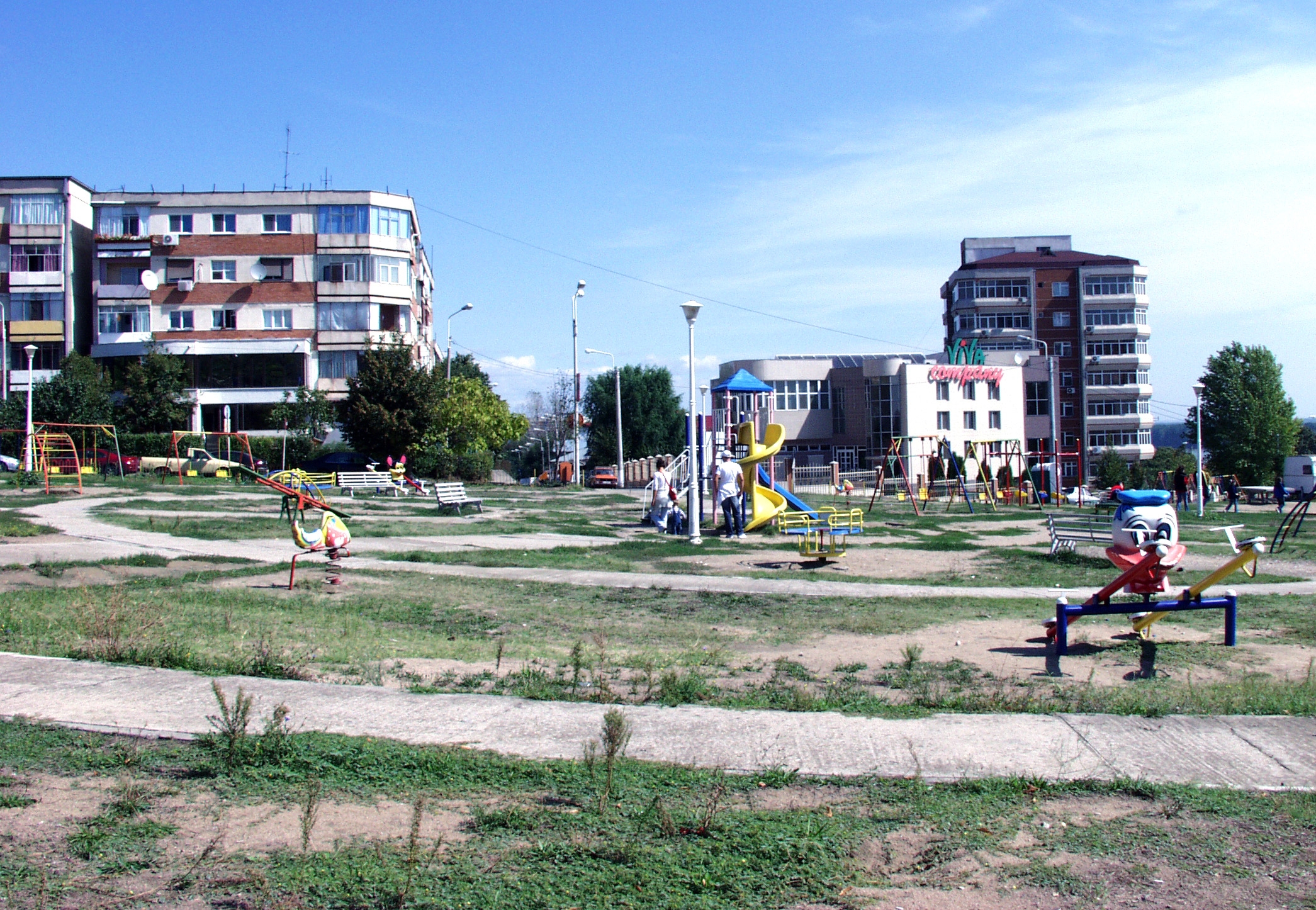 Liber la reamenajarea parcului de la "Pastilă"