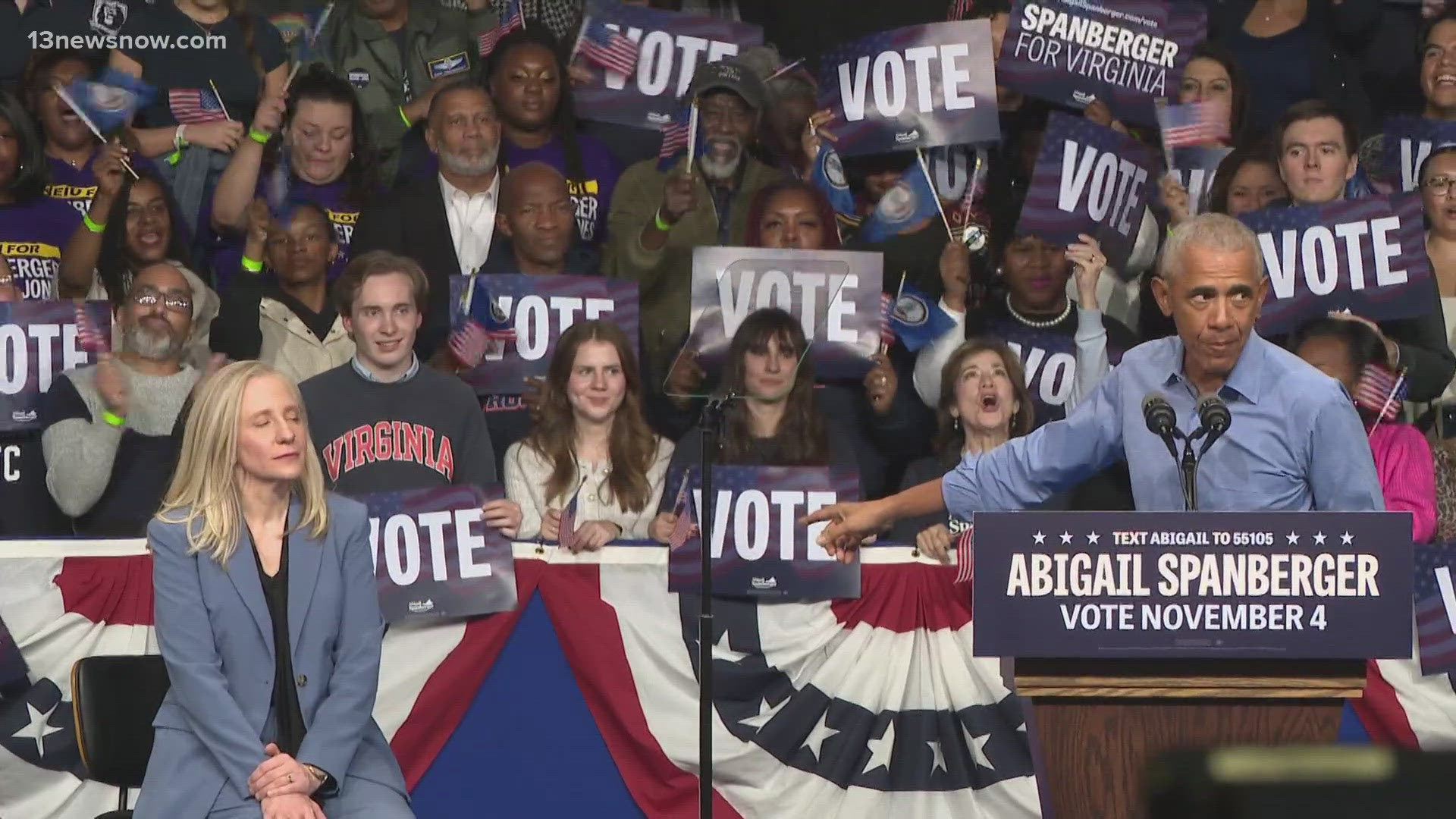 Obama critică politicile „haotice” ale lui Trump