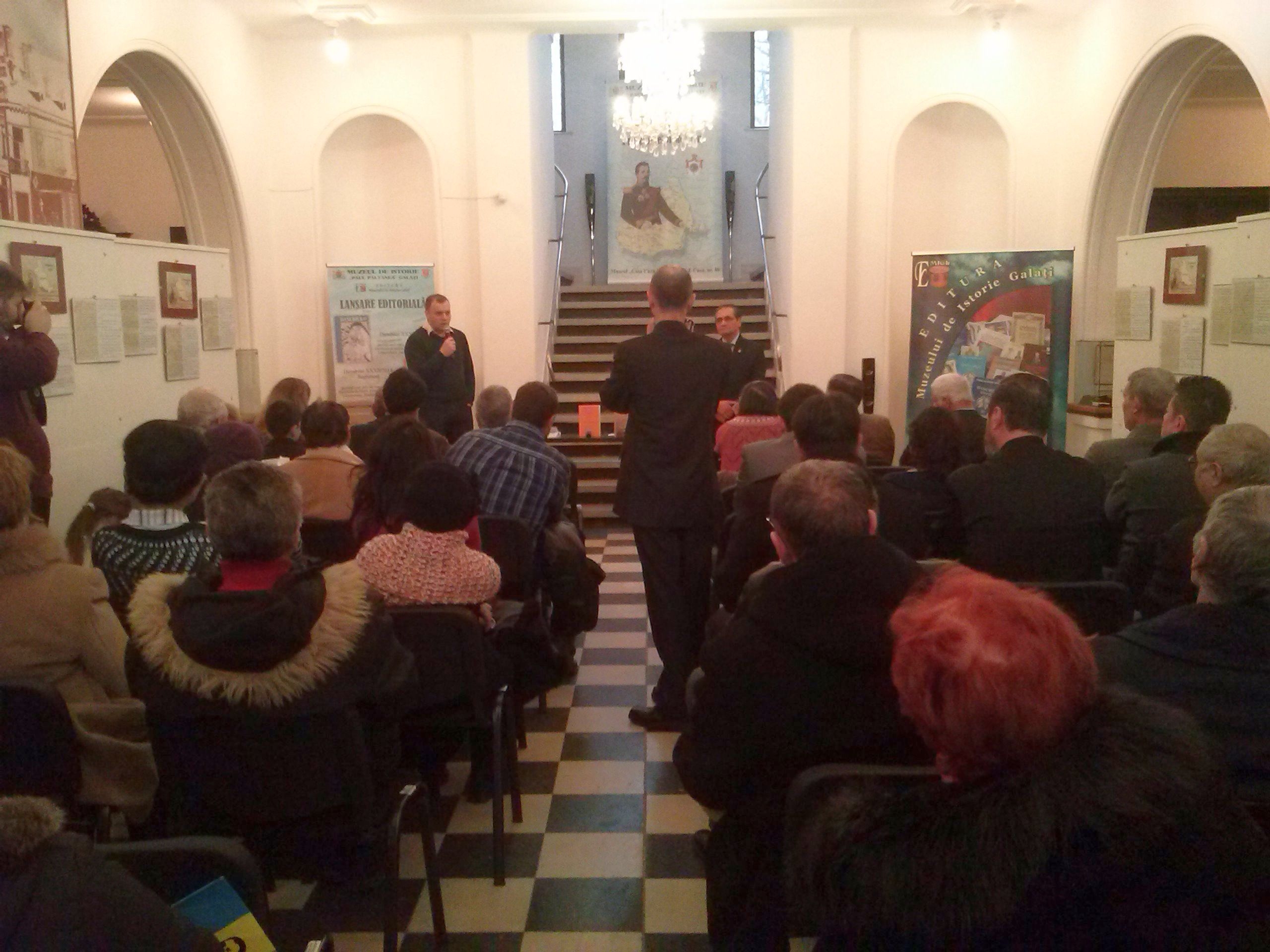 Editura Muzeului Judeţean de Istorie „Paul Păltănea” - Istoria Galaţiului interesează lectori din toată Europa!