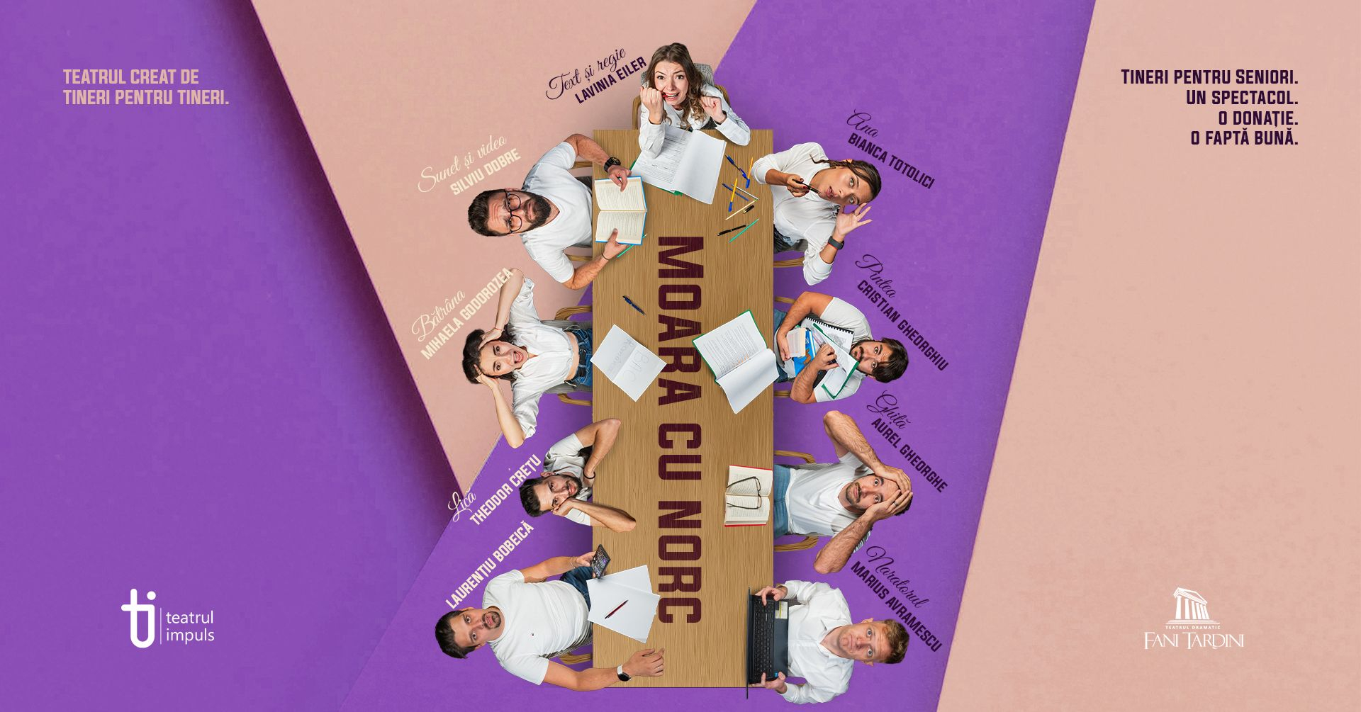 „Moara cu noroc” și „Baltagul”, spectacole-lectură multisenzoriale