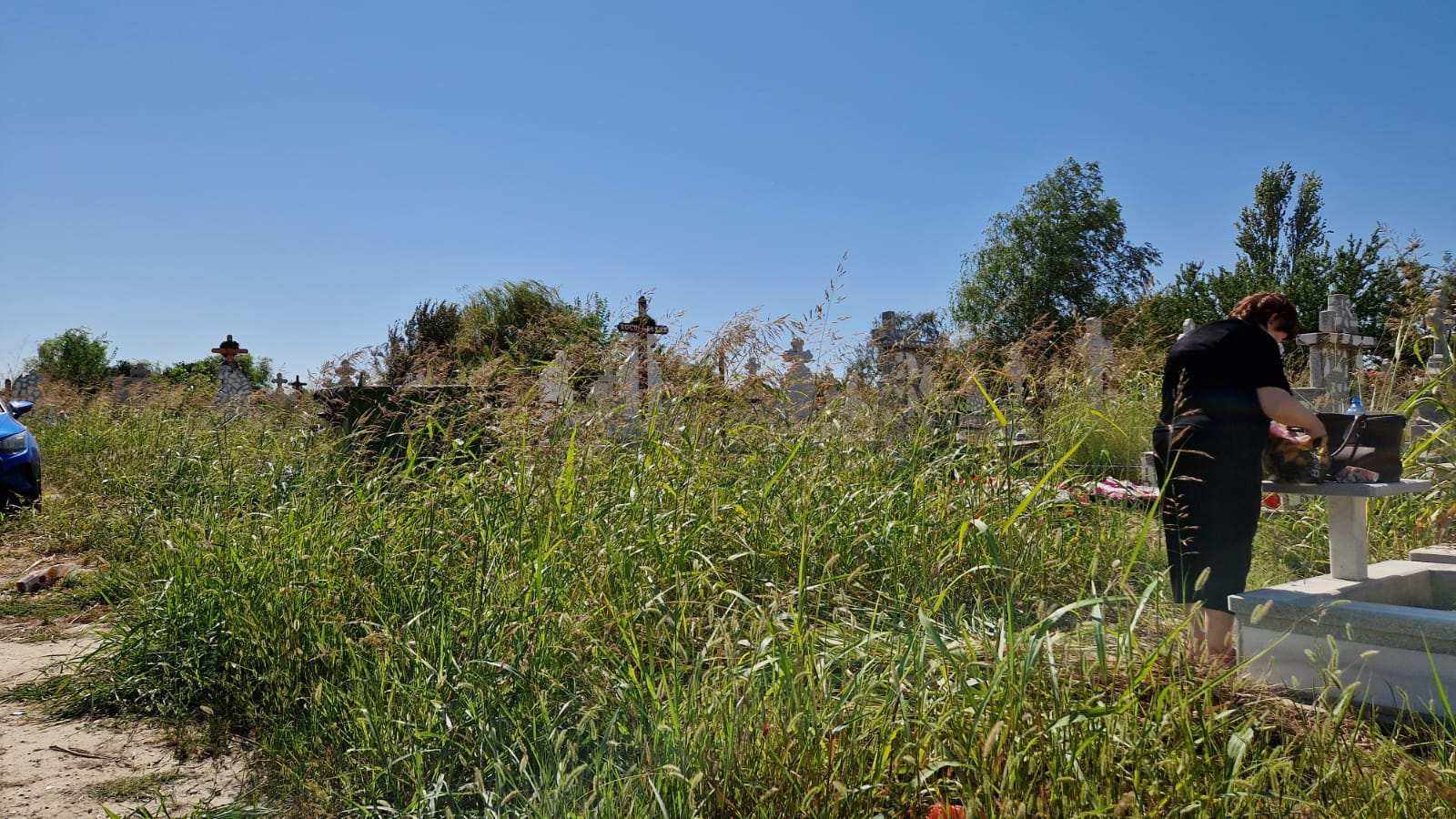 Nu le pasă de cei vii și vreți să-i respecte pe cei adormiți?