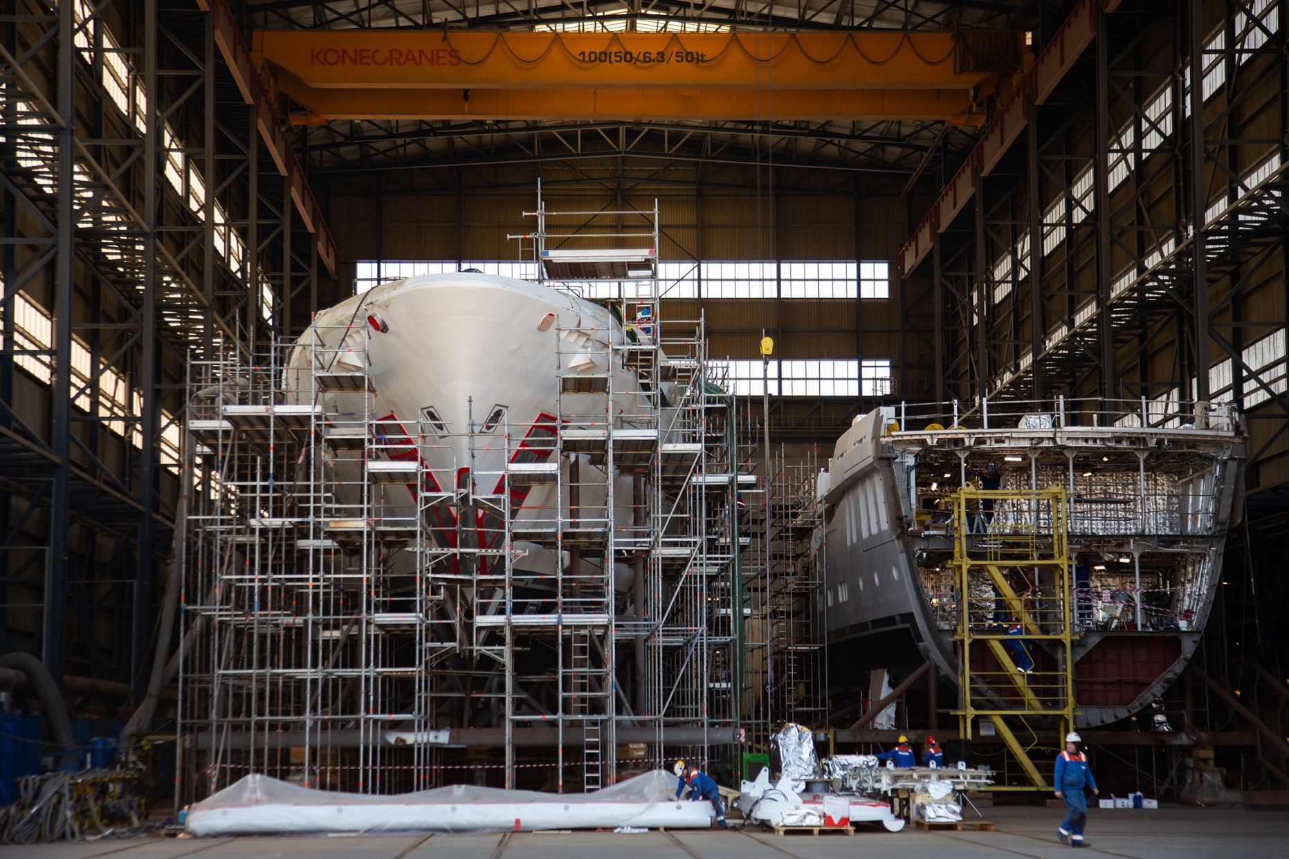 Problemele de la Damen Galați, similare celor din industria navală europeană