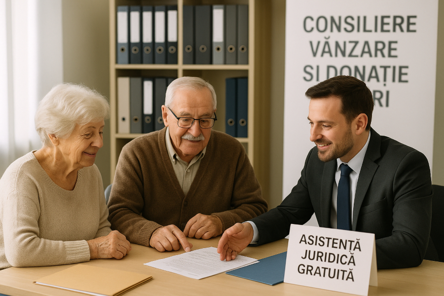 Anunț IMPORTANT pentru pensionari: persoanele vârstnice au dreptul  la consiliere juridică gratuită!