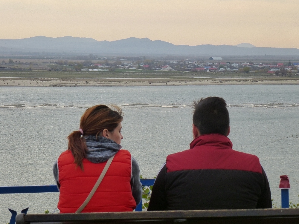 INSULA din mijlocul DUNĂRII se poate vedea din nou