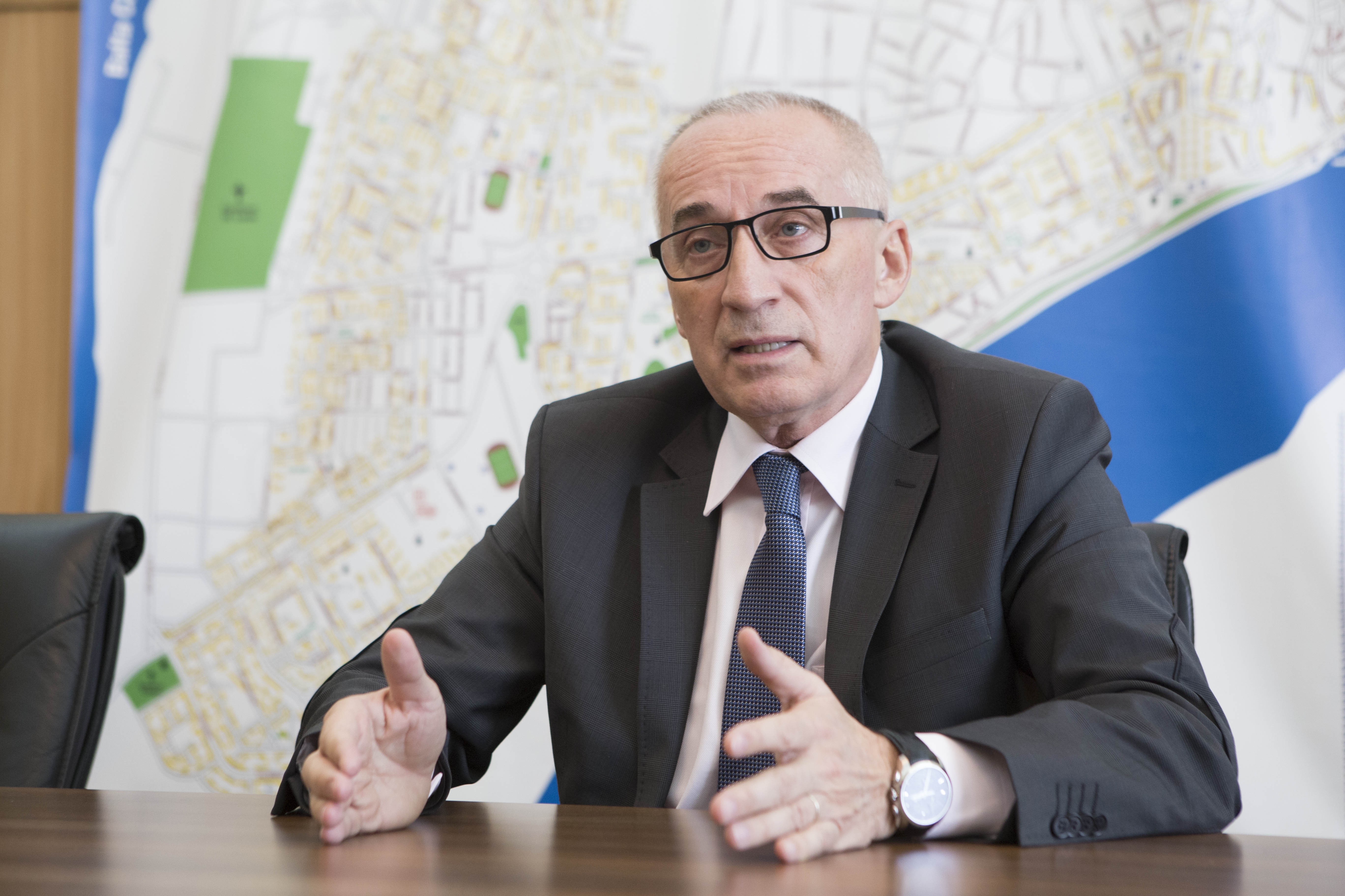 Interviu cu Marius Stan, primarul Galaţiului, în ediţia de marţi a "Vieţii libere"