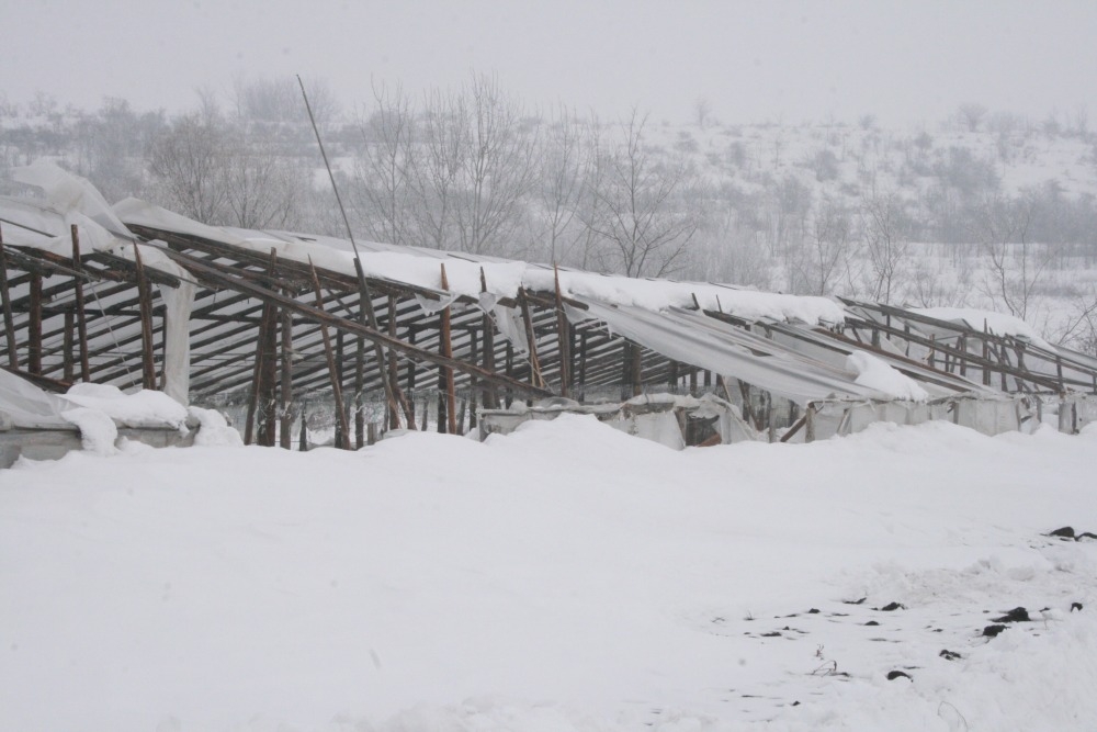 Începe constatarea pagubelor, la Matca