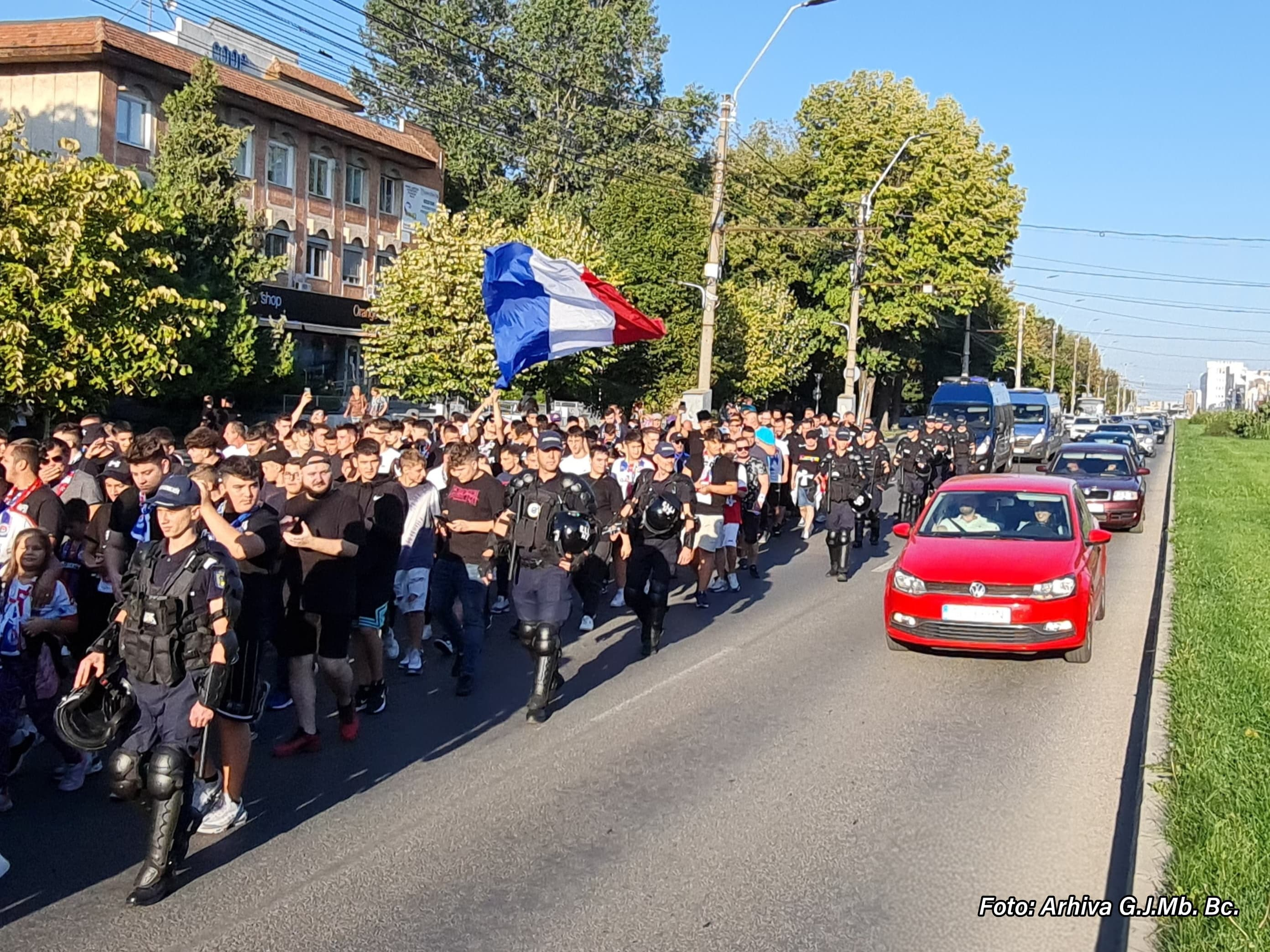 Măsuri sporite de securitate la meciul Oțelului! Când încep controalele