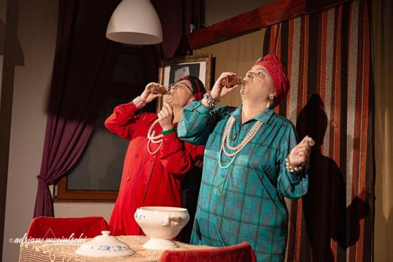 Comedie şi iubire, la Teatrul din Buzunar