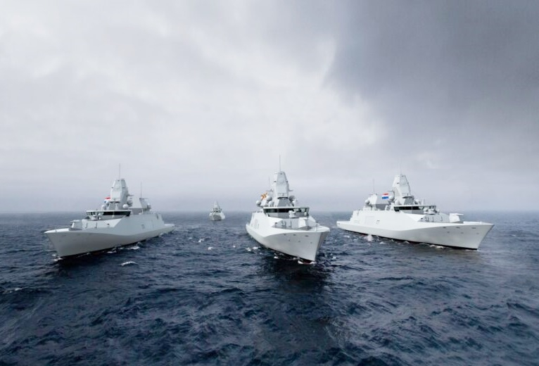 Guvernul negociază cu Damen Galați construcția a trei nave de luptă