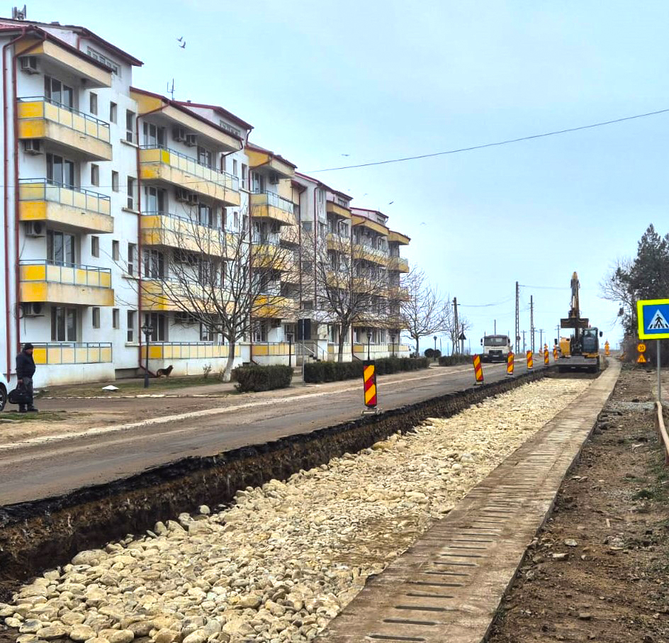 Aprobare pentru relocarea conductelor de petrol și gaze. Lucrări pe DJ 251