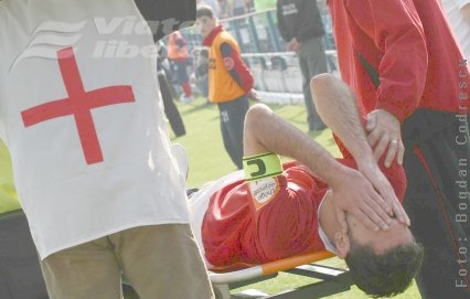 Ruptură de fotbal la Oţelul!