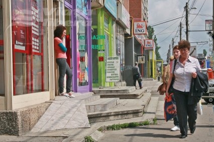 Rampele de acces – drum închis 