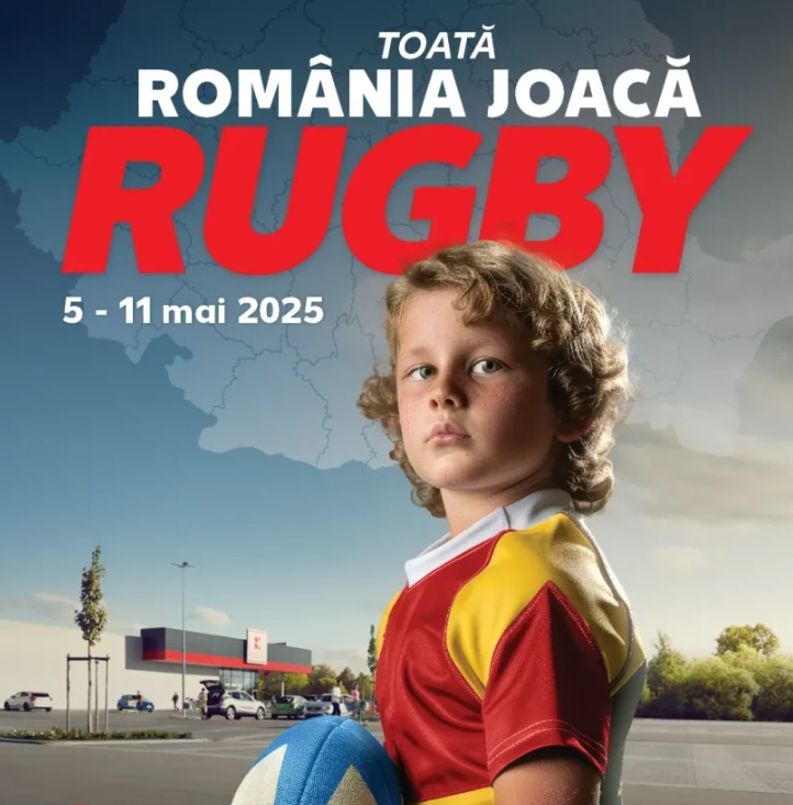 ”Săptămâna rugbiului”. Din sportul gălățean