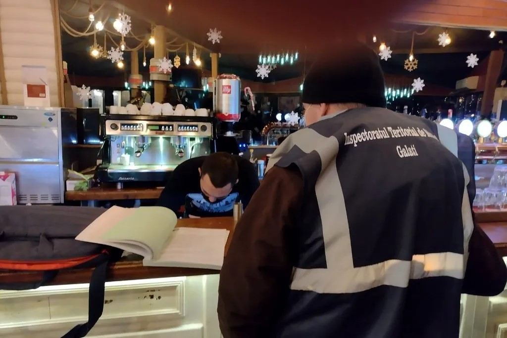 Accidente de muncă mortale şi zeci de angajaţi fără contract. ITM Galaţi a făcut 2.500 de controale în 2024