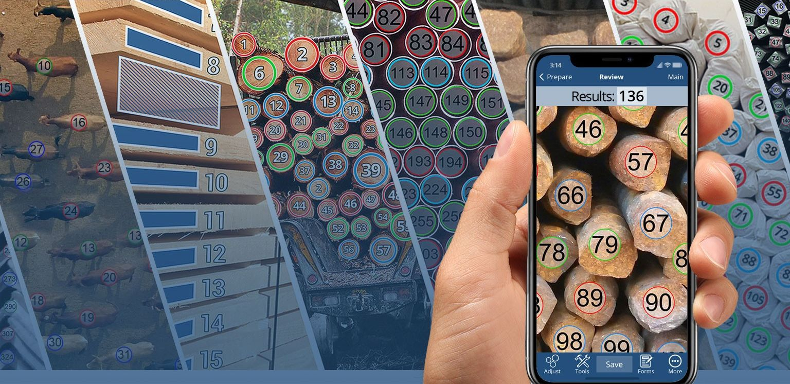 Aplicaţia care numără obiectele din poze și videoclipuri