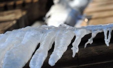 Cod portocaliu de ger până vineri, temperaturile minime vor fi între - 27 şi - 17 grade